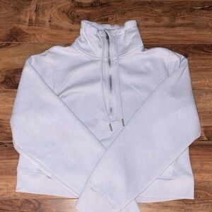 All in Motion Light blue quarter zip
